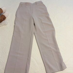 Abercrombie & Fitch Light Beige Pants